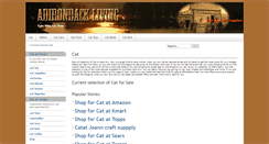 Desktop Screenshot of cutekittycat.com